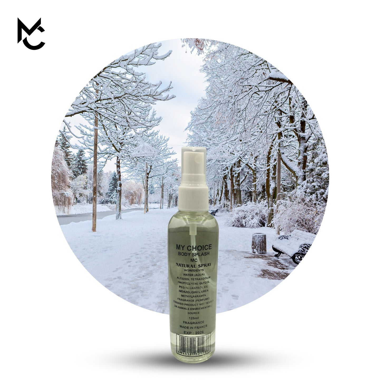 NATURAL SPRAY (125ml)